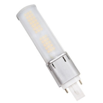 Light Efficient Design 2-Pin LED PL Retrofit Lamp - G23-2 Base - 7W - 2700K - 815 Lumens - Horizontal Orientation - 120-277V or Ballast Compatible
