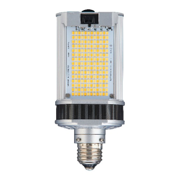 Light Efficient Design FlexColor LED Shoe Box / Wall Pack Retrofit Lamp - EX39 - 30W - CCT Selectable - 4,300 Lumens - 120-277V