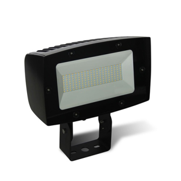 Stonco LED Flood Light - 80W - 4000K - Trunion Mount - 120-277V - Bronze