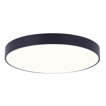 Canarm Luna LED Edgeless 6" Flush Mount - 10W - CCT Selectable - 700 Lumens - 120V - Black
