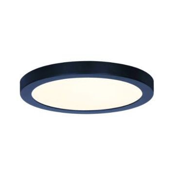 Canarm 11" Low Profile Round LED Flush Mount - 3000K - 120V - Black