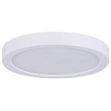 Canarm 5.5" Low Profile Round LED Flush Mount - 3000K - 120V - White