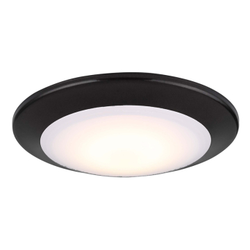 Canarm 6" LED Disc Light - 15W - 3000K - 120V - Black