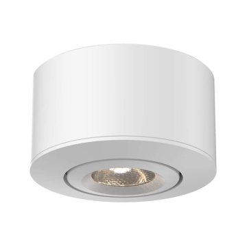 DALS Mini-Puck LED Puck Light - 1W - 3000K - 12V - White