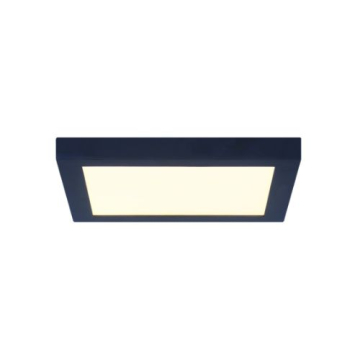 Canarm 11" Low Profile Square LED Flush Mount - 3000K - 120V - Black