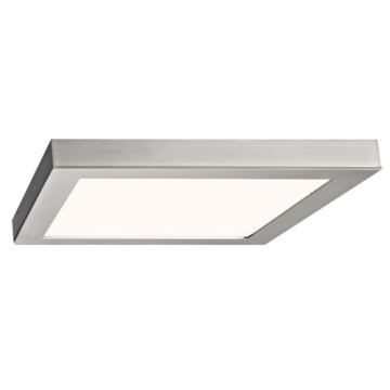 Canarm 11" Low Profile Square LED Flush Mount - 3000K - 120V - Brushed Nickel