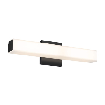 DALS Noble LED Bath Vanity Light - 18" - 16W - CCT Selectable - 120V - Black