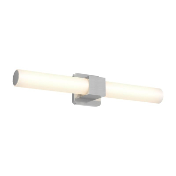 DALS Noble Two LED Bath Vanity Light - 24" - 24W - CCT Selectable - 120V - Satin Nickel