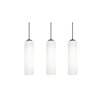 AFX Leo 3-Light Linear Pendant - 120V - Black