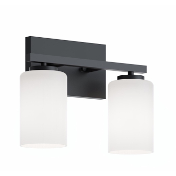 AFX Leo 13" Medium Base Vanity Light - 120V - Black