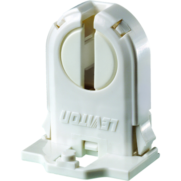 Leviton Medium Bi-Pin Shunted T8 Socket Post Mount