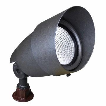 Westgate LFLV LED Landscape Flood Light - 7W - 2700K - 500 Lumens - 12V - Bronze