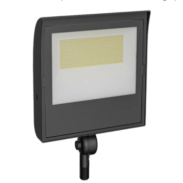 Westgate LFXE LED Builder Series Medium Flood Light - Photocell - Knuckle Mount - 50 | 80 | 100W - CCT Selectable - 120-277V - Black
