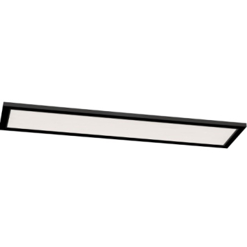 AFX Lugano 48" LED Linear Flush Mount - CCT Selectable - 120-277V - Black