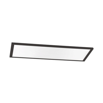 AFX Lugano 48" LED Linear Flush Mount - CCT Selectable - 120-277V - Black