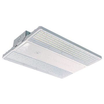 TechBrite 48" 4 Lamp T8 LED High Bay - 10,000 Lumens - 18W - 4000K - 120-277V