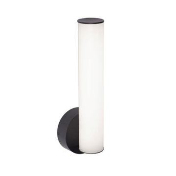 AFX Leia 14" LED Wall Sconce - CCT Selectable - 120-277V - Black