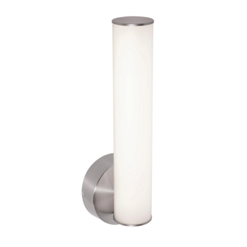 AFX Leia 14" LED Wall Sconce - CCT Selectable - 120-277V - Satin Nickel