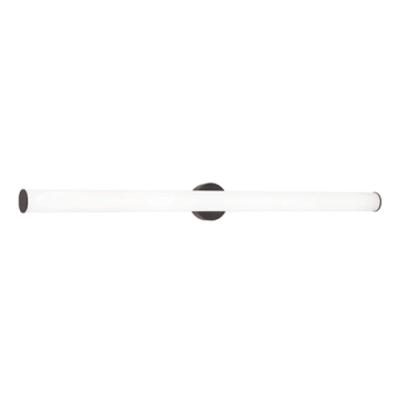 AFX Leia 48" LED Vanity Light - CCT Selectable - 120-277V - Black