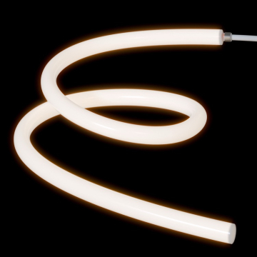 DiodeLED LINAIRE Flex Linear LED Light - Tube 360 - 4000K - 3.7W / FT - 16.4FT Spool - 24V