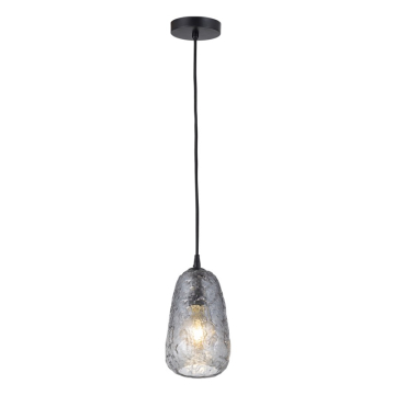 Canarm Eden 1-Light Pendant - 120V - Matte Black