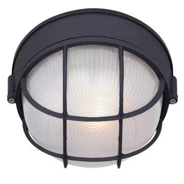 Canarm 1-Light Outdoor Lantern - 120V - Black