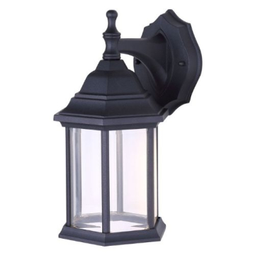 Canarm Dane LED Outdoor Wall Lantern - 3000K - 120V - Black