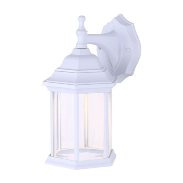 Canarm Dane LED Outdoor Wall Lantern - 3000K - 120V - White