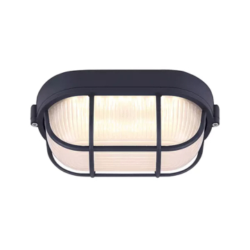 Canarm LED Outdoor Lantern - 11.7W - 3000K - 120V - Black