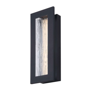 Canarm Kingsly LED Outdoor Wall Sconce - 3000K - 120V - Black