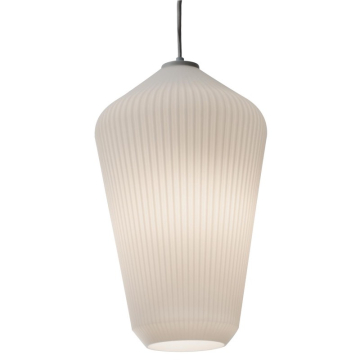 AFX Lola 11" Pendant - 120V - White
