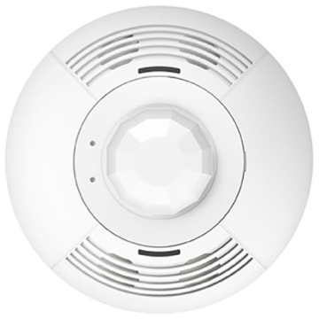 Lutron Ceiling Occupancy Sensor - Dual Tech - 2,000 Sq FT - 20-24V