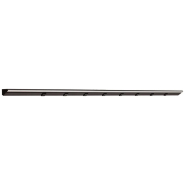 Task Lighting 72.5" 36W Lighted Power Strip - 8 Receptacles - CCT Tunable (27K thru 50K) - 12V - Bronze