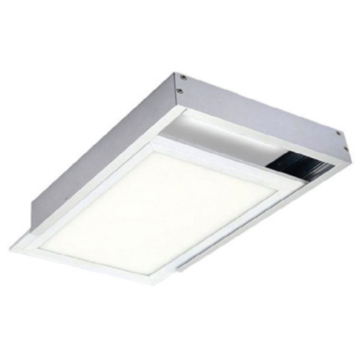 Westgate 2X4 Backlit Panel Surface Mounting Frame