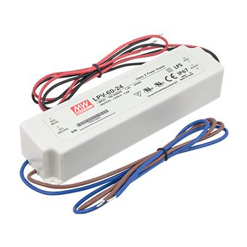American Lighting DR Series LED Driver - 60W Capacity - 120-277V Input / 12V DC Output