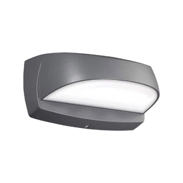Stonco LytePro LED Wall Sconce - 10W - 4000K - Type 2 - 120-277V - Dark Gray