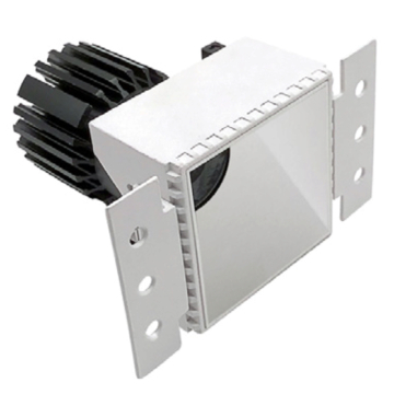 Westgate LRD 4" LED Square Winged Recessed Downlight - Trimless - 10W - CCT Selectable - 700 Lumens - 120V - White