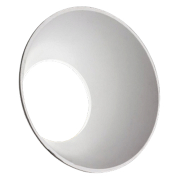 Westgate LRD Series 4" Round Color Trim - White