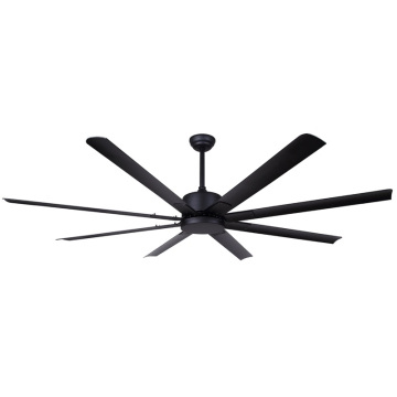 Canarm Ezra 72" Outdoor Ceiling Fan - 120V - Black