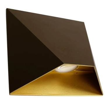 Westgate LRS LED Outdoor Modern Wall Sconce - 6W - CCT Selectable - 420 Lumens - 120V - Oil Rubbed Bronze