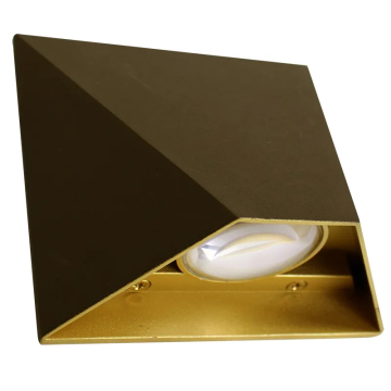 Westgate LRS LED Outdoor Modern Wall Sconce - 12W - CCT Selectable - 840 Lumens - 120V - Oil Rubbed Bronze