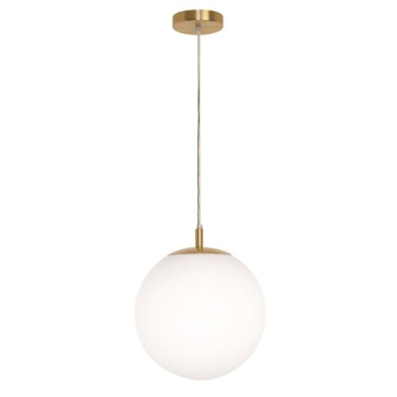 AFX Loretto 11" Pendant - 120V - Satin Brass