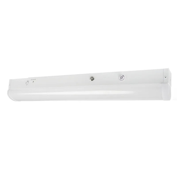 Westgate LSN 24" LED Linear Narrow Strip Light - Battery Backup - Motion Sensor - 20W - CCT Selectable - 2,600 Lumens - 120-277V