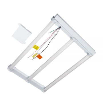 Litetronics 2x2 3-Lamp LED Troffer Retrofit Kit - 5000K - 120-277V