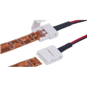NSL 12' Power Feed Connector for Single Color Indoor Tape Light - Opposite End