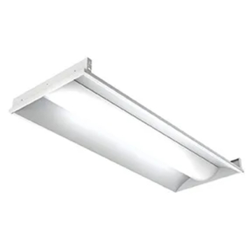 Westgate LTR 2x4 LED Center Basket Troffer Light - 50W - 5000K - 5,702 Lumens - 120-277V