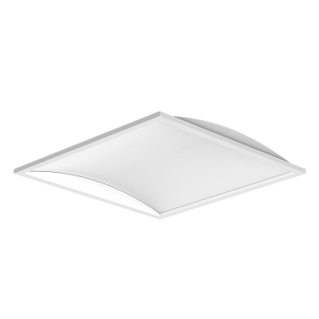 Westgate LTRC 2x2 Premium Curved Indirect Troffer - 25 | 30 | 40W - CCT Selectable - 120-277V - White