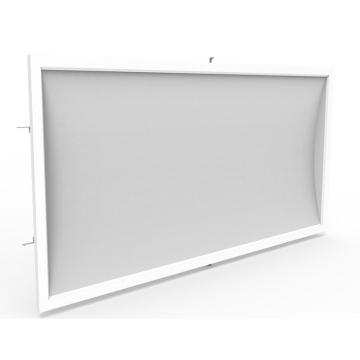 Westgate LTRC 2x4 Premium Curved Indirect Troffer - 30 | 40 | 50W - CCT Selectable - 120-277V - White