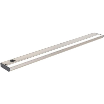 NSL 16W 32" Task Star Pro LED Under Cabinet Light - CCT Selectable - 900 Lumens - 120V - Satin Nickel