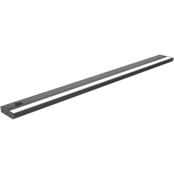 NSL 20W 40" Task Star Pro LED Under Cabinet Light - CCT Selectable - 1,000 Lumens - 120V - Black